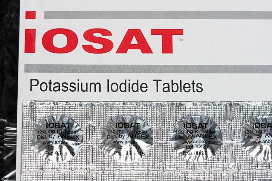 Pastile de Iodură de potasiu distribuite în Japonia în 2011 Pastile de Iodură de potasiu distribuite în Japonia în 2011