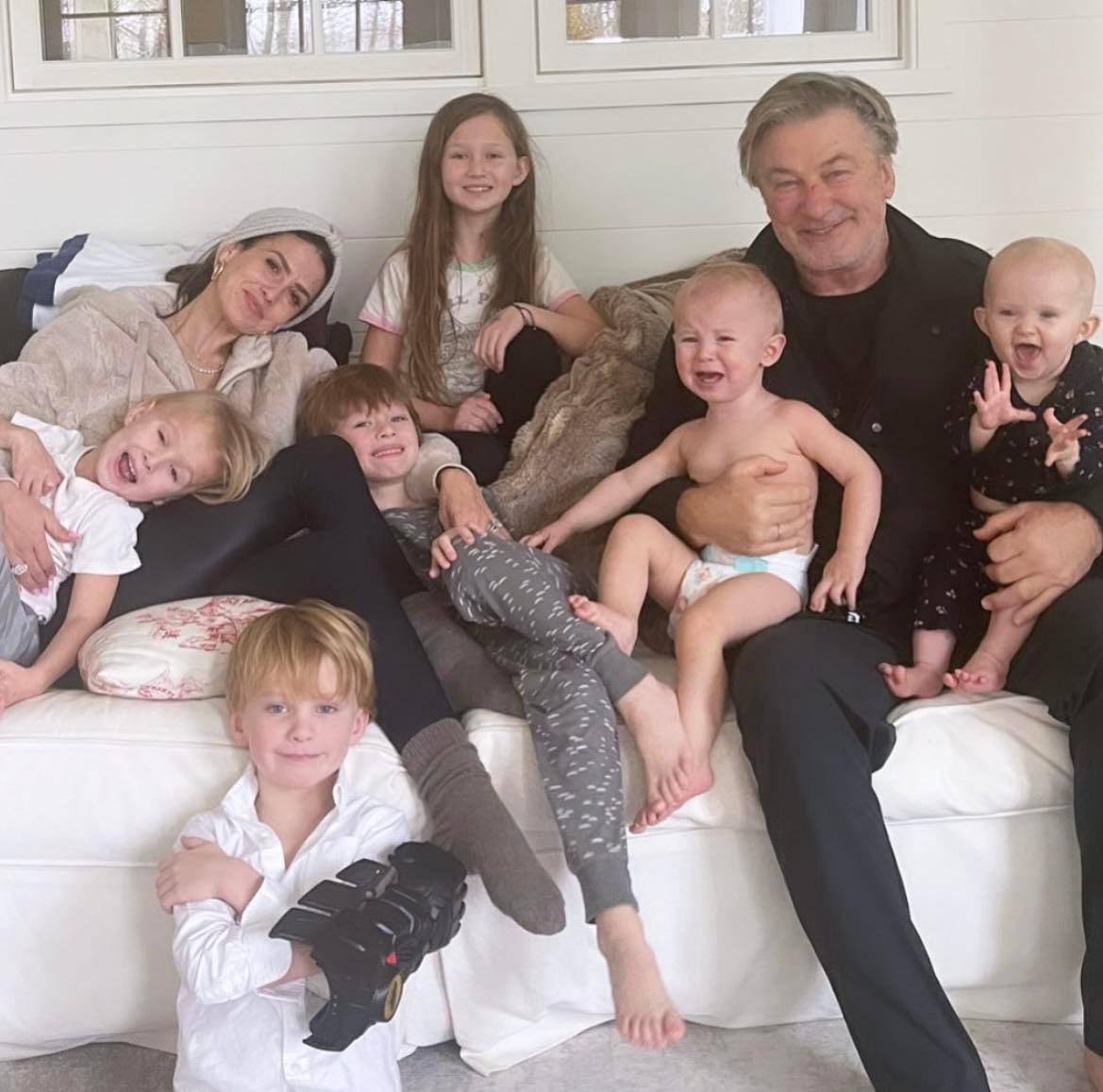 Alec și Hilaria Baldwin vor deveni părinți pentru a șaptea oară