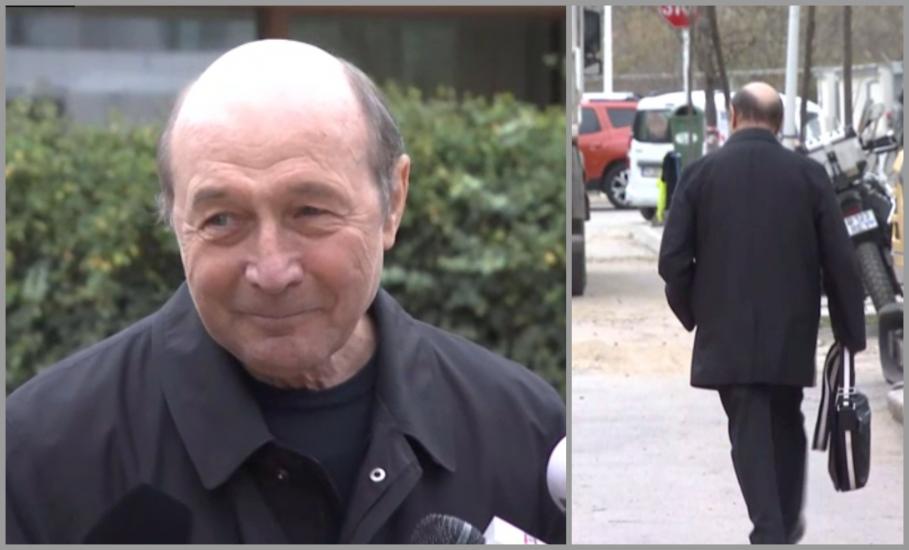 Traian Băsescu a fost somat să părăsească vila de protocol de la RA-APPS Traian Băsescu a fost somat să părăsească vila de protocol de la RA-APPS