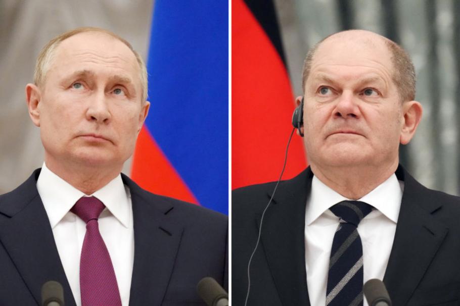 Reacția Germaniei după ce Putin a ameninţat că livrările de gaze pot fi oprite de vineri dacă nu sunt plătite în ruble Reacția Germaniei după ce Putin a ameninţat că livrările de gaze pot fi oprite de vineri dacă nu sunt plătite în ruble