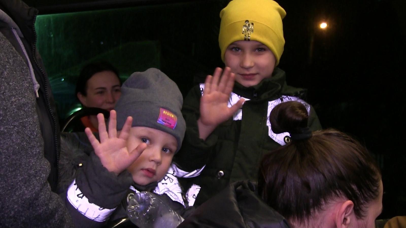 Refugiaţii din Ucraina aleg România