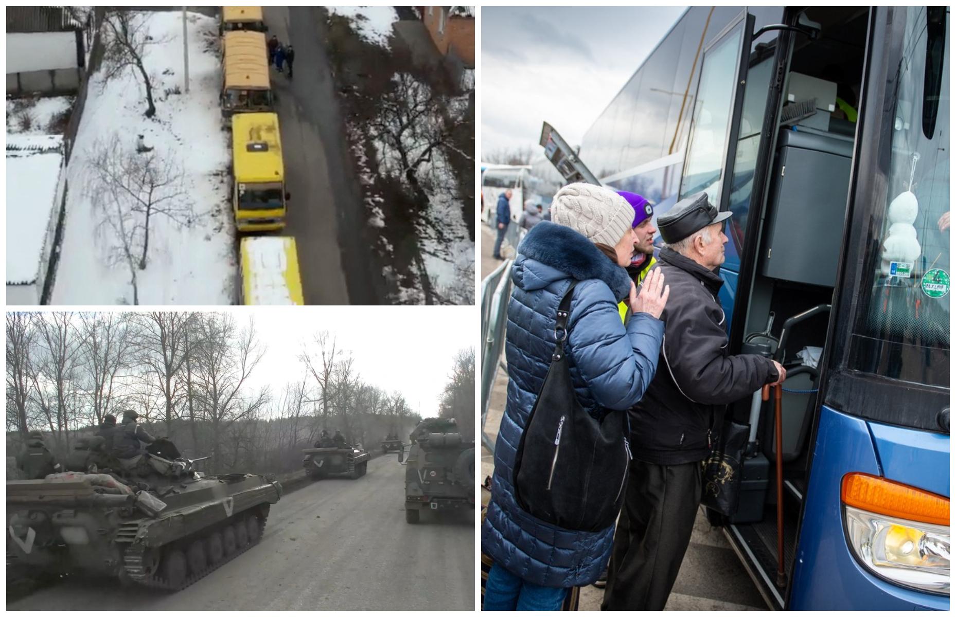 Război Rusia - Ucraina. Armata rusă ar fi blocat evacuările lângă Kiev şi Harkov