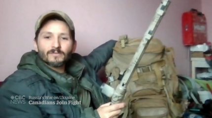 Wali, un lunetist canadian de elită, a răspuns la apelul lui Zelenski. A luptat împotriva ISIS, acum îi "vânează" pe ruși