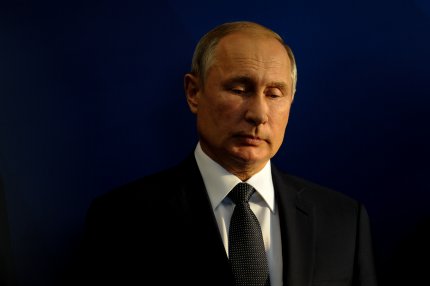 Vladimir Putin, președintele Rusiei