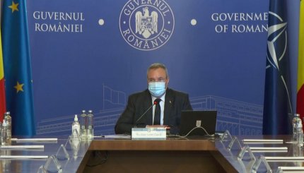 Nicolae Ciucă a mulţumit celor implicaţi în lupta cu noul coronavirus, în şedinţa de Guvern