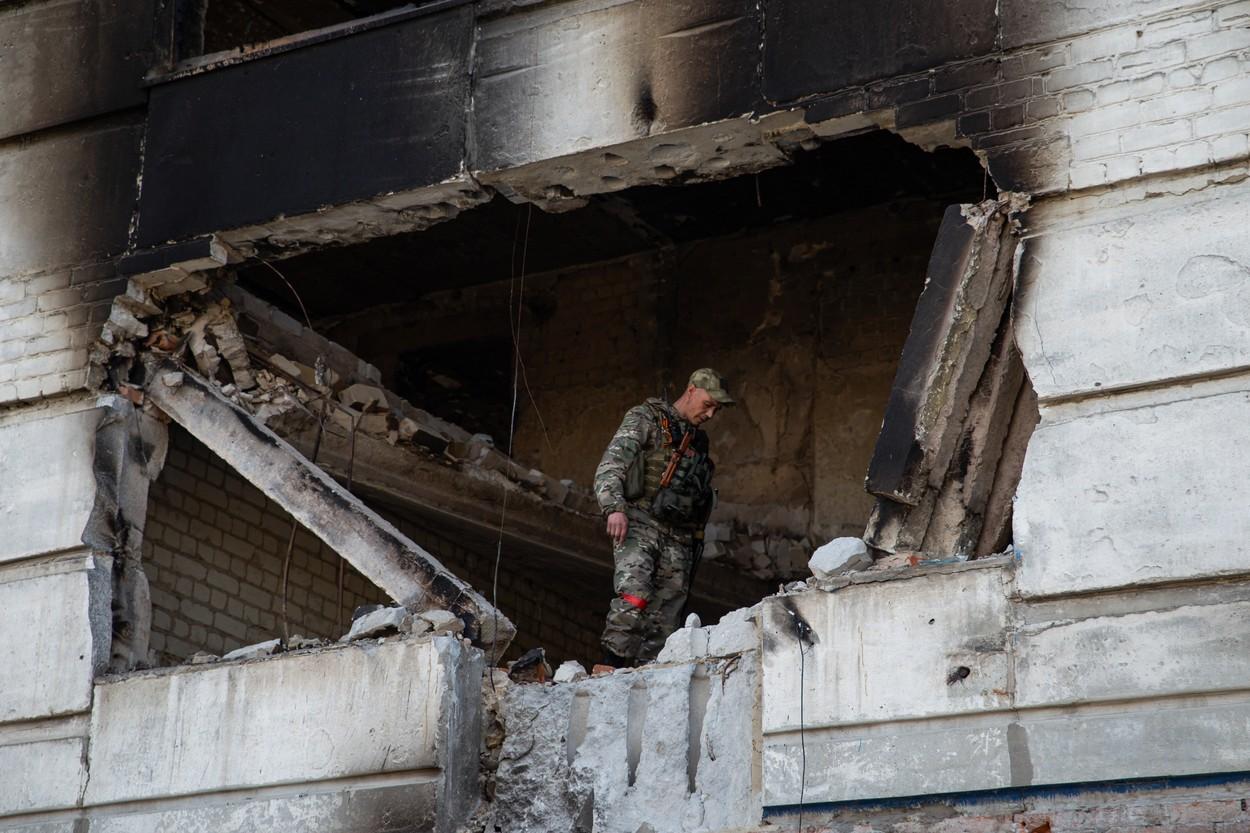 Sunt dovezi că civilii au fost ţinte ale forţelor ruse în nordul Ucrainei, anunță ministerul britanic al Apărării