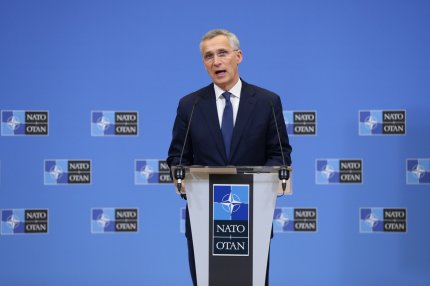 Anunţul lui Jens Stoltenberg