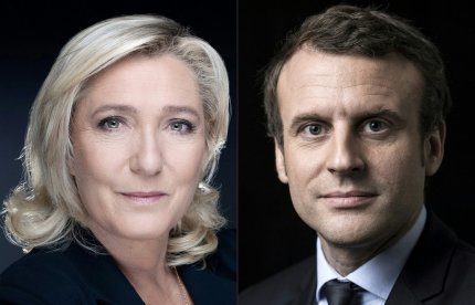 Emmanuel Macron vs. Marine Le Pen. Cum arată acum sondajele pentru turul al doilea al alegerilor din Franţa