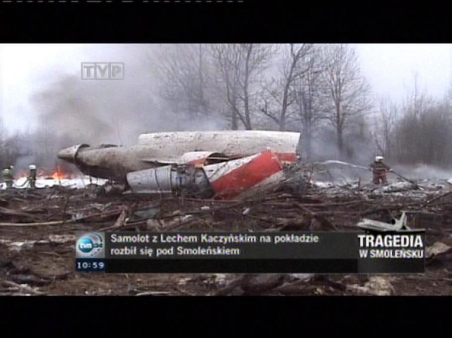 Două explozii au provocat catastrofa aviatică de la Smolensk în care a murit preşedintele Lech Kaczyncski Două explozii au provocat catastrofa aviatică de la Smolensk în care a murit preşedintele Lech Kaczyncski