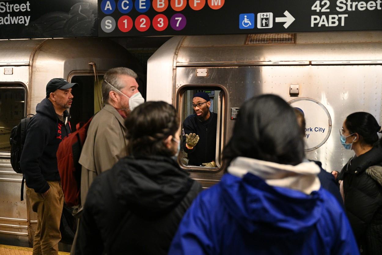 Atac la metroul din New York