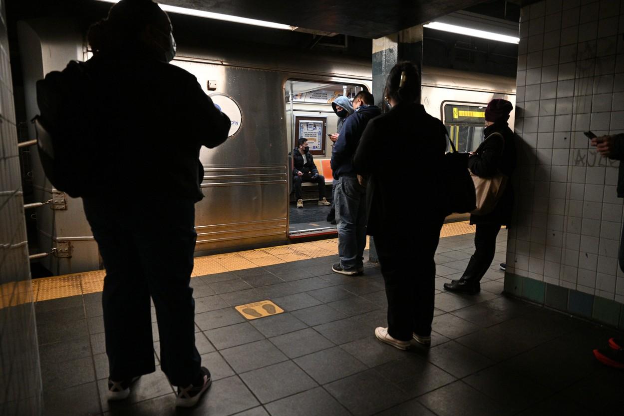 Atac la metroul din New York