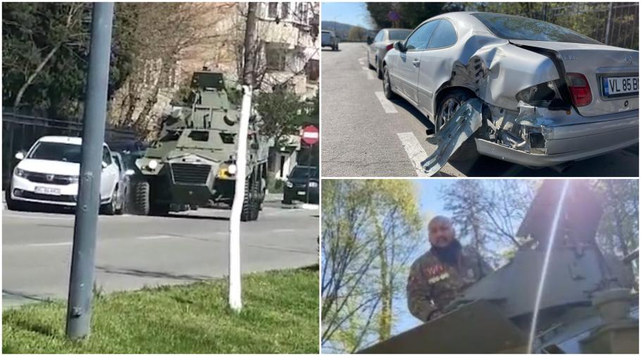 Prima reactie a lui Dani Mocanu după incidentul de la Râmnicu Vâlcea Prima reactie a lui Dani Mocanu după incidentul de la Râmnicu Vâlcea