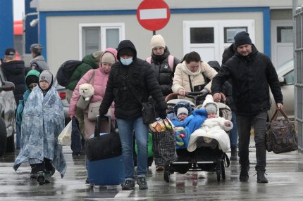 Unde s-au angajat cei mai mulţi refugiaţi ucraineni