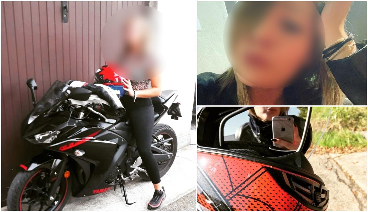 O româncă de 25 de ani din Italia a murit într-un cumplit accident de motocicletă.
