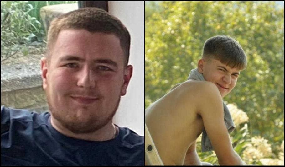 Prieteni Harry Atkinson, în vârstă de 20 de ani şi Lewis Meeson, în vârstă de 21 de ani