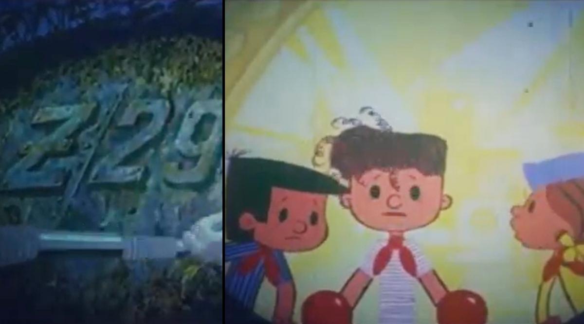 desen cenzurat în Rusia desen animat din Uniunea Sovietică