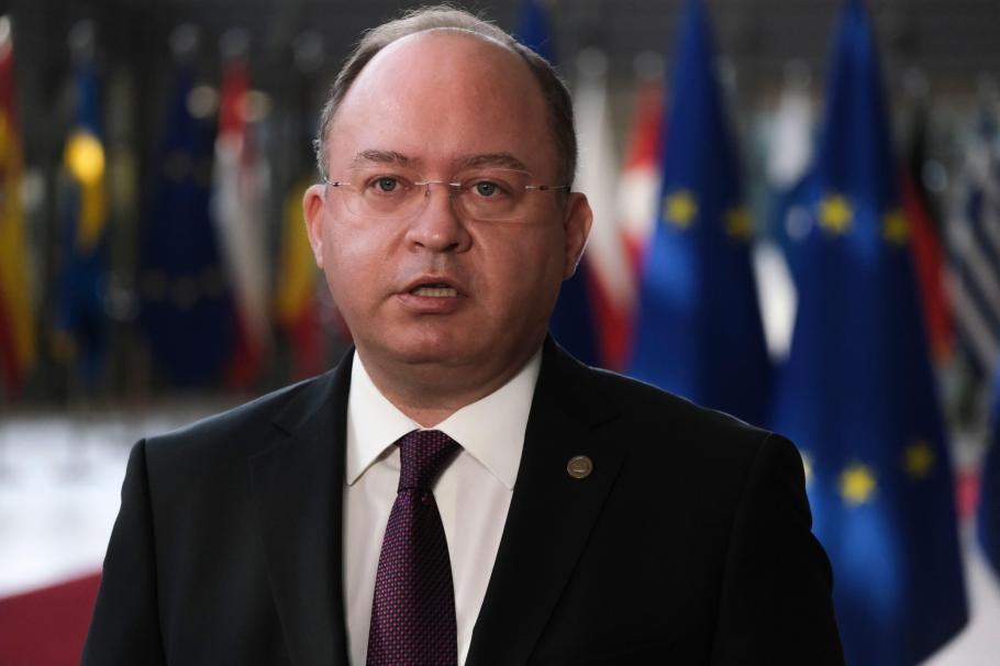 Bogdan Aurescu ministrul de Externe al României Bogdan Aurescu