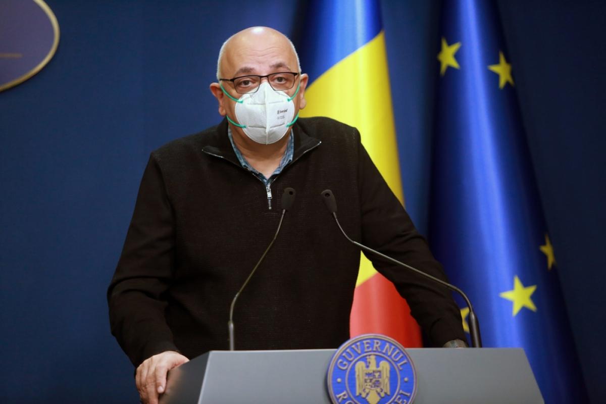 Raed Arafat, confirmat pozitiv cu Covid. Raed Arafat, confirmat pozitiv cu Covid.