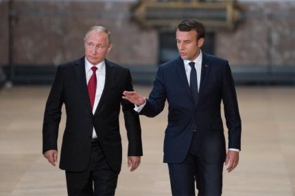 Emmanuel Macron: "Dialogul cu Putin a intrat în impas după descoperirea masacrelor din Ucraina"