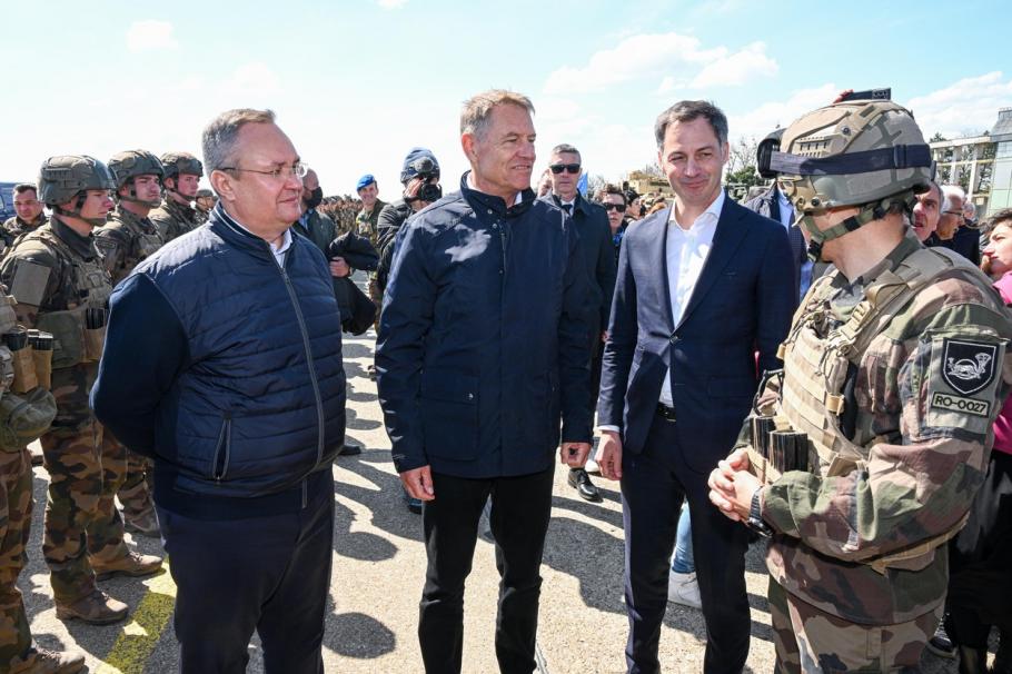 Klaus Iohannis discută azi cu Joe Biden despre războiul din Ucraina şi securitatea în Europa Klaus Iohannis discută azi cu Joe Biden despre războiul din Ucraina şi securitatea în Europa