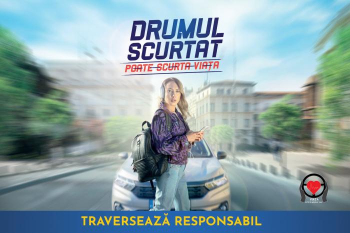 (P) Poliţia Română lansează campania de educaţie rutieră pentru pietoni, conducători de biciclete şi trotinete