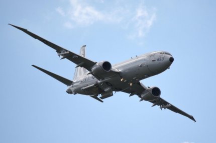 Un avion american de spionaj patrula România, în zona Mării Negre, în ziua în care a fost scufundat crucișătorul Moskva