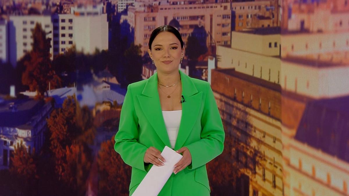 Ioana Scărlătescu îți aduce cele mai importante știri ale zilei Ioana Scărlătescu îți aduce cele mai importante știri ale zilei