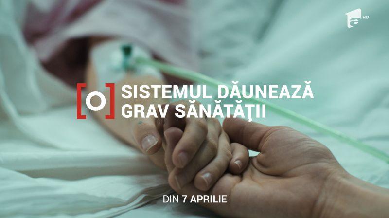 Sistemul dăunează grav sănătăţii Sistemul dăunează grav sănătăţii