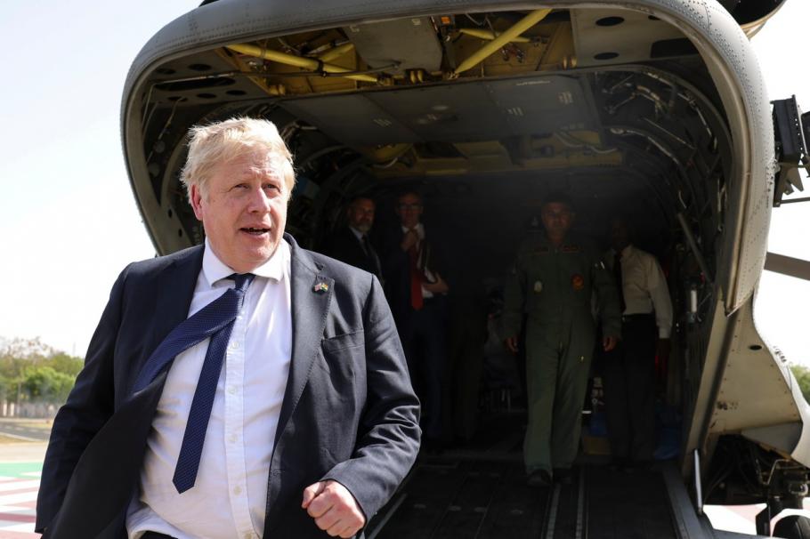 Boris Johnson, vizat de o anchetă Boris Johnson, vizat de o anchetă