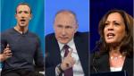 Kamala Harris și Mark Zuckerberg nu mai au voie să intre în Rusia