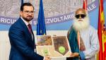 Ministrul Agriculturii s-a întâlnit cu Sadhguru, cel mai cunoscut yoghin din lume: România se implică activ în efortul global de protejare a resurselor naturale