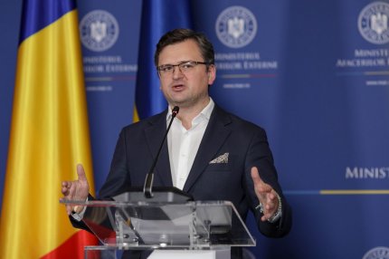 Kuleba: Nu comentăm legat de ceea ce primim şi de unde. Politica României este una inteligentă