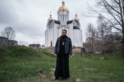 Biserica Ortodoxă ucraineană vrea să evacueze civilii şi răniţii de la Azovstal printr-o procesiune religioasă