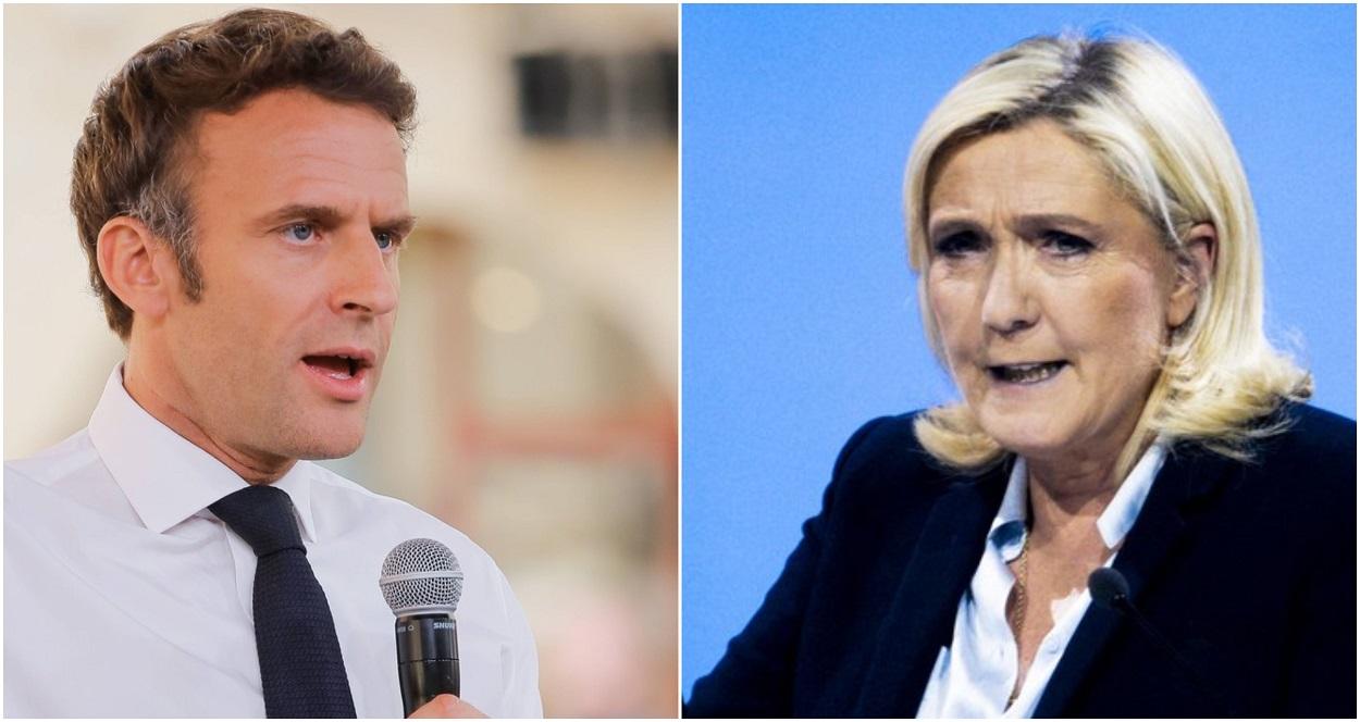 Alegeri prezidențiale în Franța. Emmanuel Macron vs. Marine Le Pen, în turul doi de scrutin