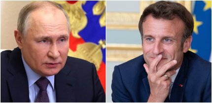 Vladimir Putin, mesaj pentru Emmanuel Macron după victoria în alegerile din Franța