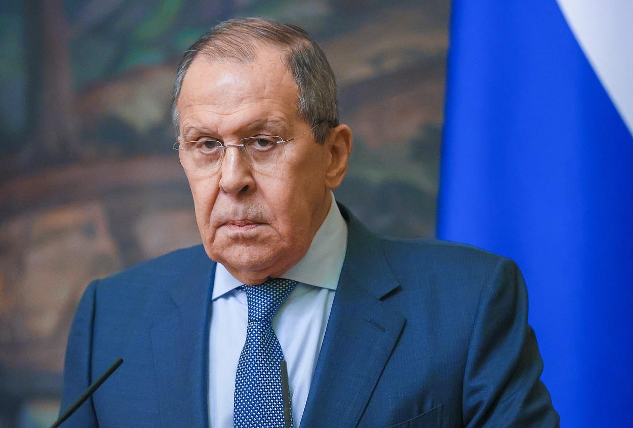 Ministrul de externe rus Serghei Lavrov avertizează: Riscul războiului nuclear "nu poate fi subestimat"