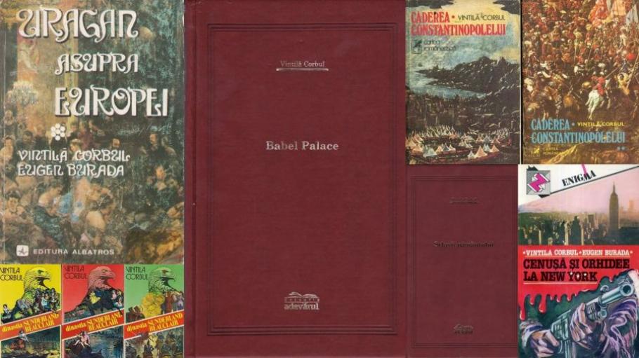 (P) 6 detalii inedite din viața autorului Vintilă Corbul (P) 6 detalii inedite din viața autorului Vintilă Corbul
