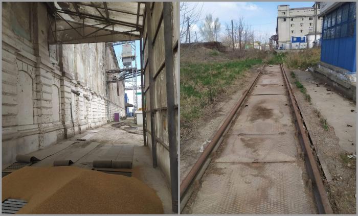 Cum arată liniile de cale ferată din Portul Galaţi, ultima piedică în calea transportului de mărfuri spre şi dinspre Ucraina