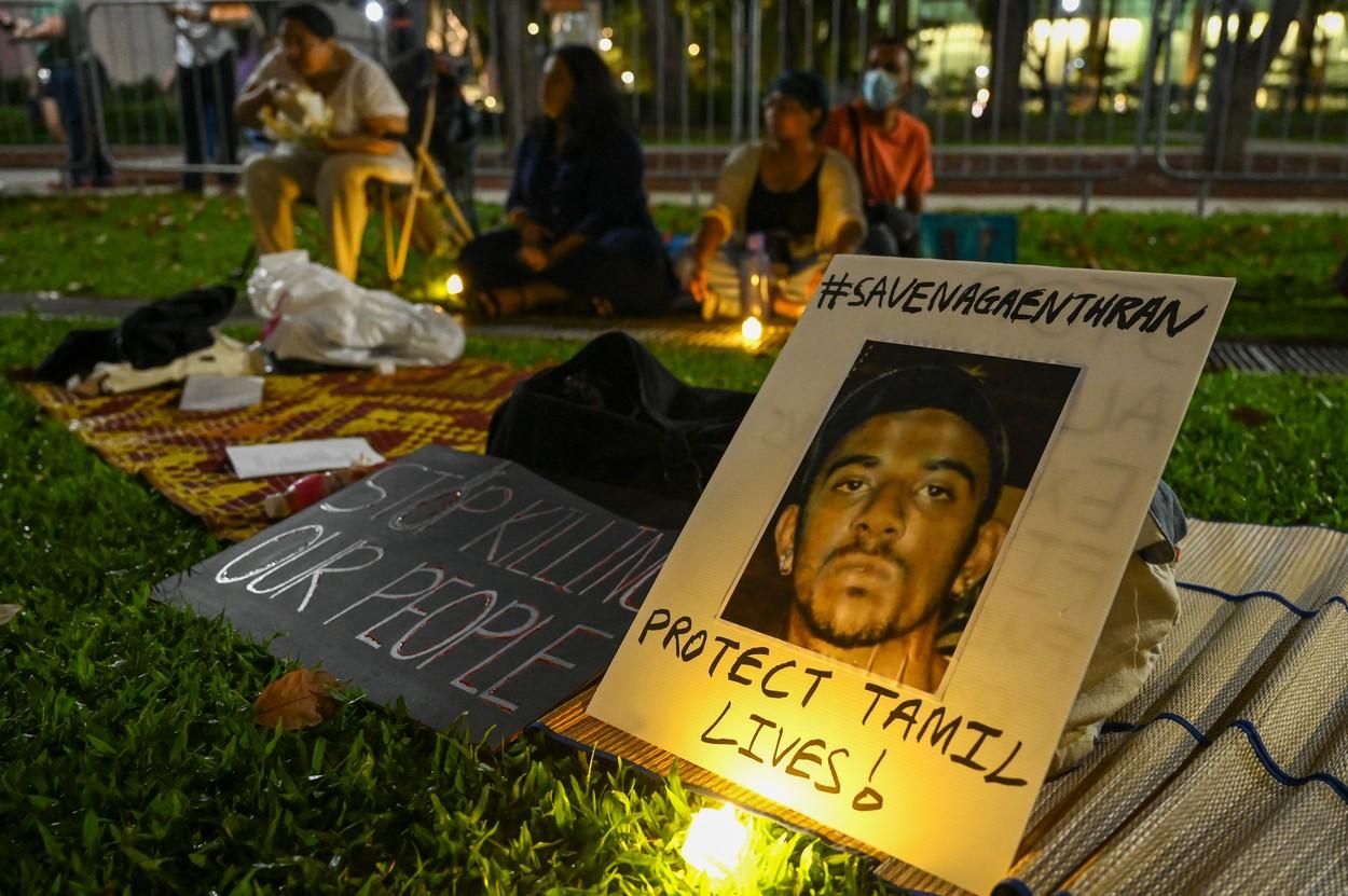 Un bărbat care suferea de o boală mentală, executat în Singapore pentru trafic de droguri