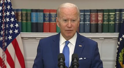 Președintele american Joe Biden