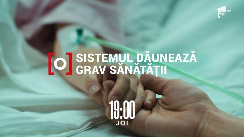 Sistemul dăunează grav sănătăţii Sistemul dăunează grav sănătăţii