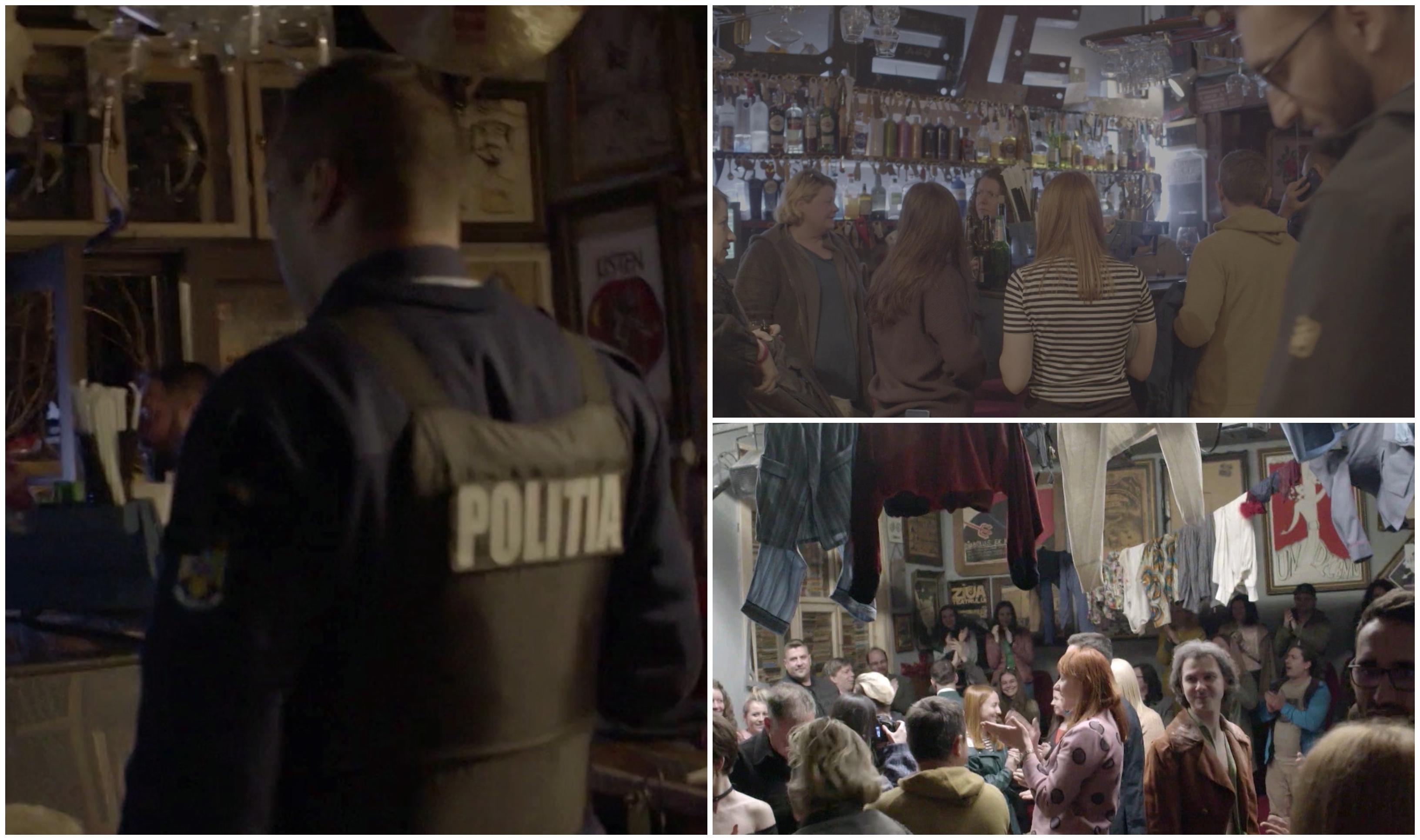 Piesă de teatru, confundată cu un scandal, la Timişoara.