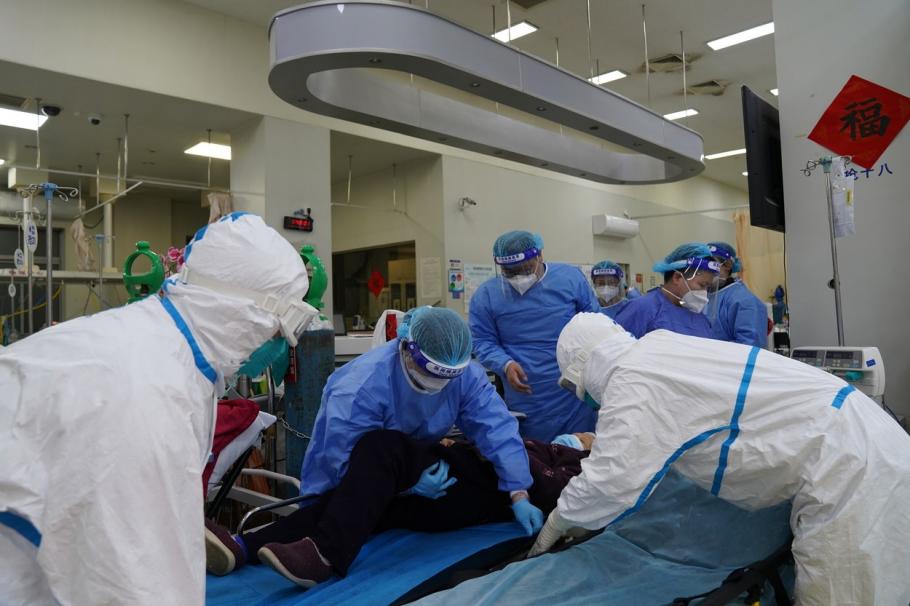 China raportează cele mai multe cazuri noi zilnice COVID din februarie 2020 China raportează cele mai multe cazuri noi zilnice COVID din februarie 2020