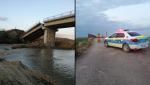 S-a prăbușit podul peste Putna care face legătura între satele Vulturu și Vadu Roșca, în Vrancea
