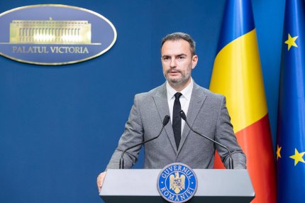 Dan Cărbunaru, purtătorul de cuvânt al Guvernului României