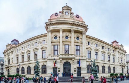 Clădirea Băncii Naţionale a României