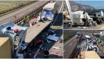 Șofer român de TIR, mort în Italia. A sfârșit în cabina strivită între alte două camioane, pe autostrada A22, în Trentino