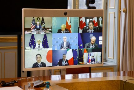 G7 anunţă noi sancţiuni împotriva Rusiei