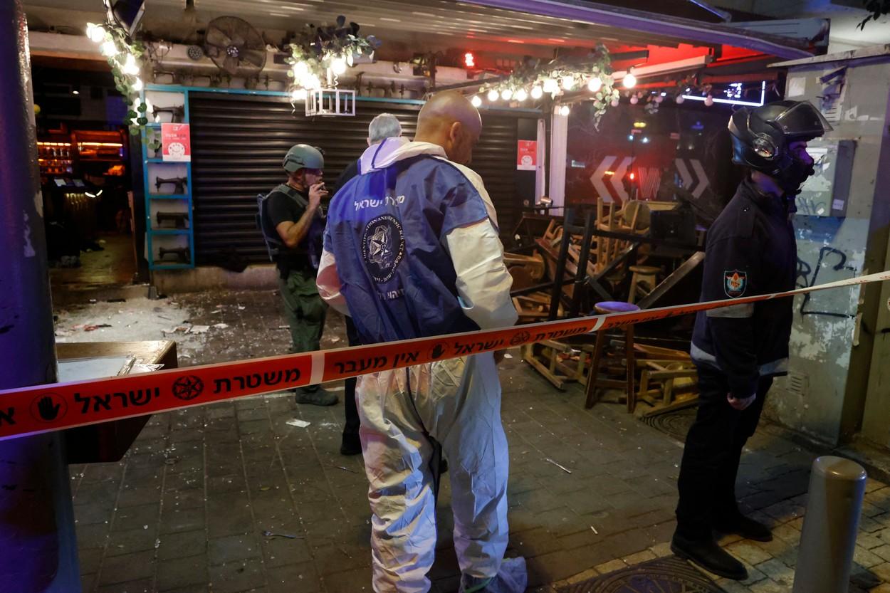 Un nou atac armat în Tel Aviv. Cel puțin 2 morți și patru răniți