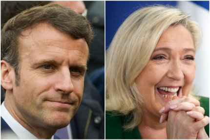 Macron și Marine Le Pen, niciodată cei doi nu au fost atât de apropiaţi în sondaje. Riscă Macron să piardă?